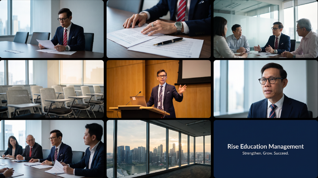 Rise Education Management — Singapore private education specialists